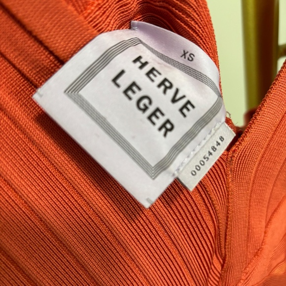 HERVE LEGER DRESS - Picture 3 of 3